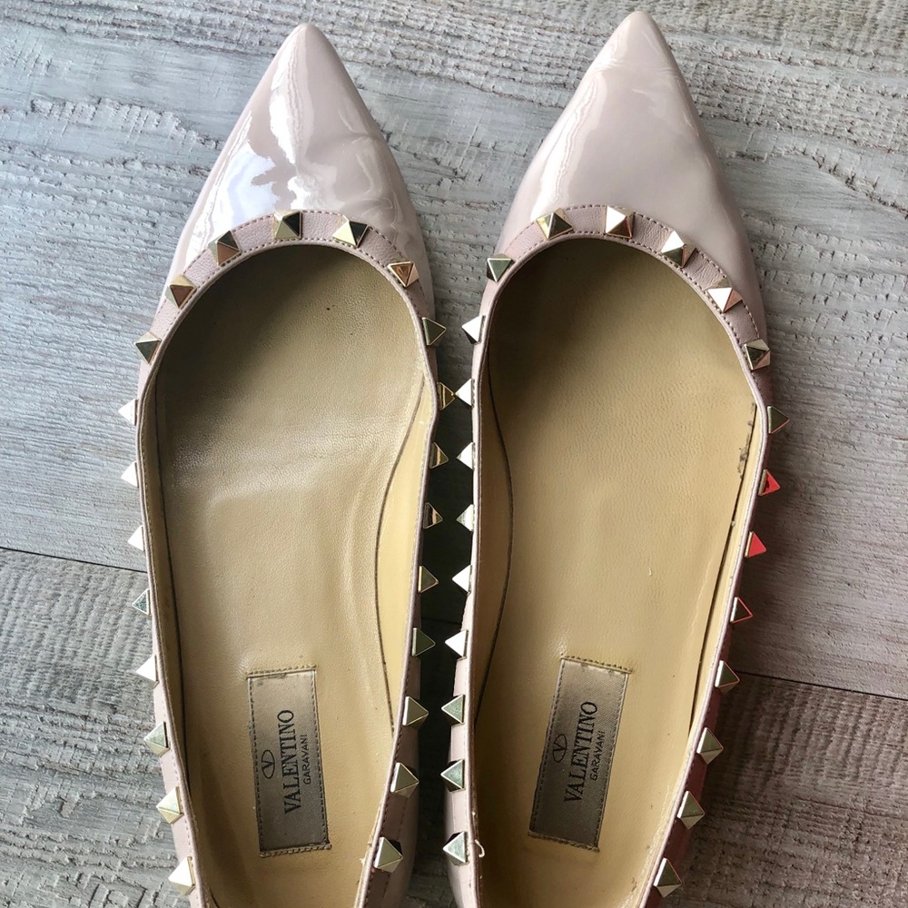 Valentino Rockstud Flats